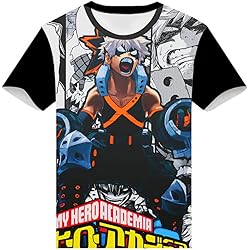 T-shirt pour garçon My Hero Academia