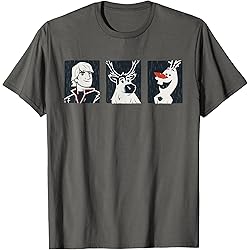 T-shirt pour garçon La Reine des Neiges