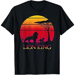 T-shirt pour garçon Le Roi Lion