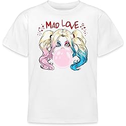 T-shirt pour garçon Birds of Prey Harley Quinn