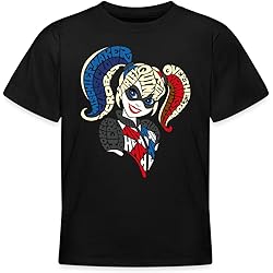 T-shirt pour garçon Birds of Prey Harley Quinn