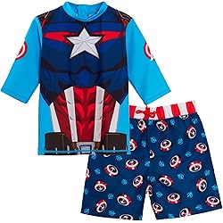 T-shirt pour garçon Captain America