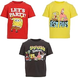 T-shirt pour garçon Bob l'éponge