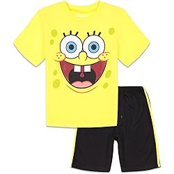 T-shirt pour garçon Bob l'éponge