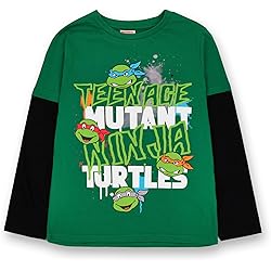 T-shirt pour garçon Tortues Ninja