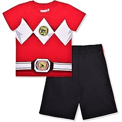 T-shirt pour garçon Power Rangers
