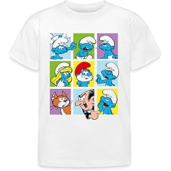 T-shirt Les Schtroumpfs - Garçon