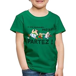 T-shirt pour garçon Astérix