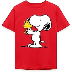 T-shirt pour garçon Snoopy