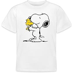 T-shirt pour garçon Snoopy