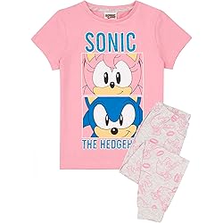 T-shirt pour fille Sonic