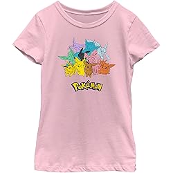 T-shirt pour fille Pokémon