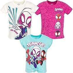 T-shirt pour fille Spider-Man