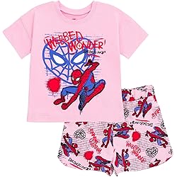 T-shirt pour fille Spider-Man