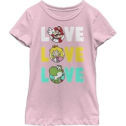 T-shirt pour fille Nintendo