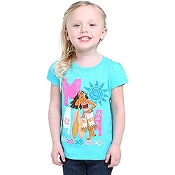T-shirt pour fille Vaiana