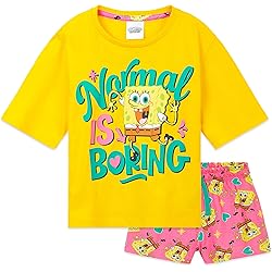 T-shirt pour fille Bob l'éponge