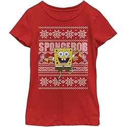 T-shirt pour fille Bob l'éponge