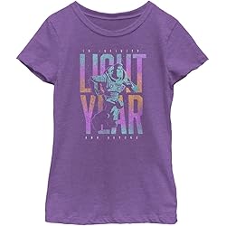 T-shirt pour fille Buzz l'Éclair