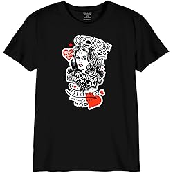 T-shirt pour fille DC Comics