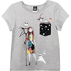 T-shirt pour fille L'Étrange Noël de Mr Jack