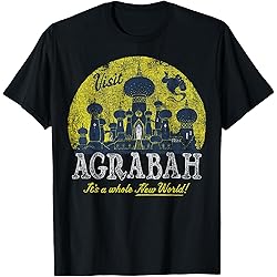 T-shirt pour fille Aladdin
