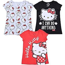 T-shirt pour fille Hello Kitty