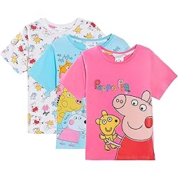 T-shirt pour fille Peppa Pig