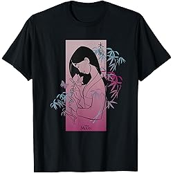 T-shirt pour fille Mulan