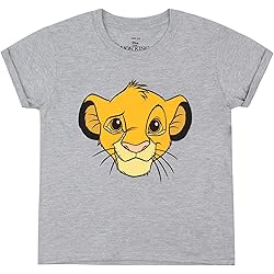 T-shirt pour fille Le Roi Lion