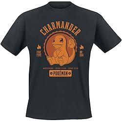 T-shirt Salamèche  - Pokémon