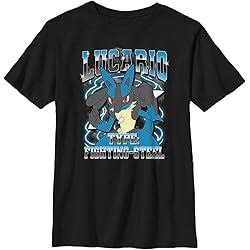 T-shirt Lucario  - Pokémon