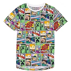 T-shirt Creeper - Minecraft