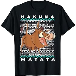 T-shirt Pumbaa - Le Roi Lion