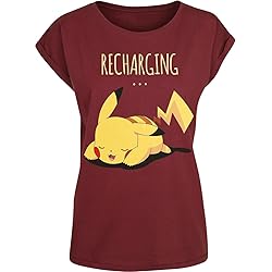 T-shirt pour femme Pokémon