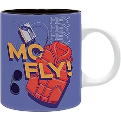 Mug Retour vers le Futur  - ABYSTYLE
