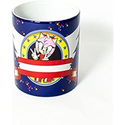 Mug Amy - Sonic - TusPersonalizables.com