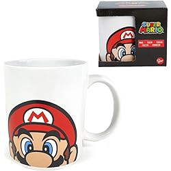 Mug Mario  - Super Mario  - CARTOON