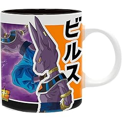Mug Dragon Ball - Beerus - Goku  - ABYSTYLE