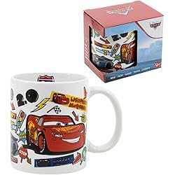 Mug Cars  - CARTOON