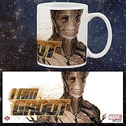 Mug Je s'appelle Groot - Les Gardiens de la Galaxie - Marvel