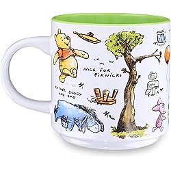 Mug Winnie l'Ourson - Silver Buffalo