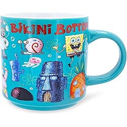 Mug Bob l'éponge  - Silver Buffalo