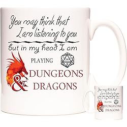 Mug Donjons & Dragons - KAZMUGZ