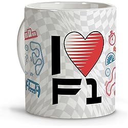 Mug Formule 1 (F1)  - LolaPix