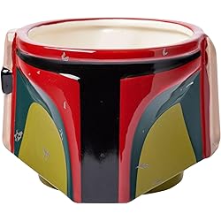 Mug Boba Fett - Star Wars - Silver Buffalo