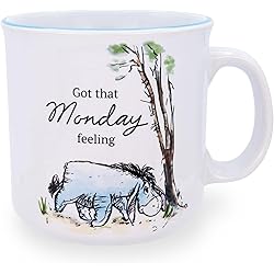 Mug Bourriquet  - Winnie l'Ourson  - Silver Buffalo