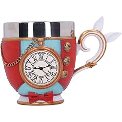 Mug Lapin blanc  - Alice au Pays des Merveilles  - Nemesis Now
