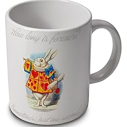 Mug Lapin blanc  - Alice au Pays des Merveilles  - verytea