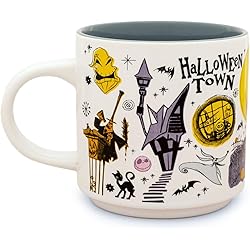 Mug Jack Skellington  - L'Étrange Noël de Mr Jack  - Disney